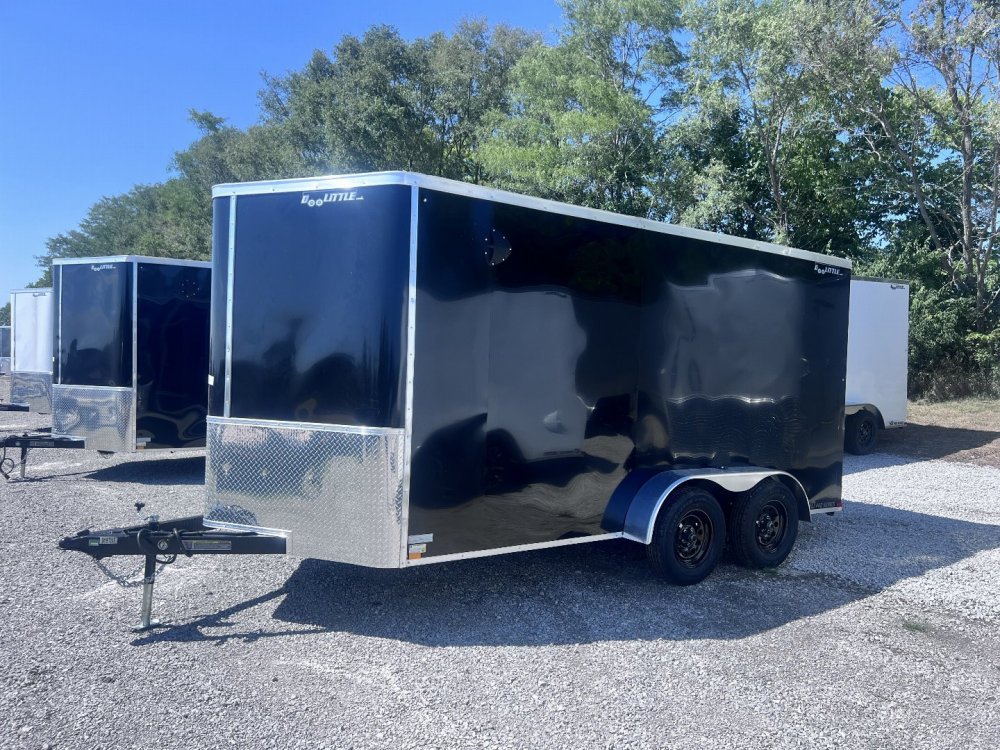 2025 DOOLITTLE 7X14X6.5 ENCLOSED CARGO TRAILER