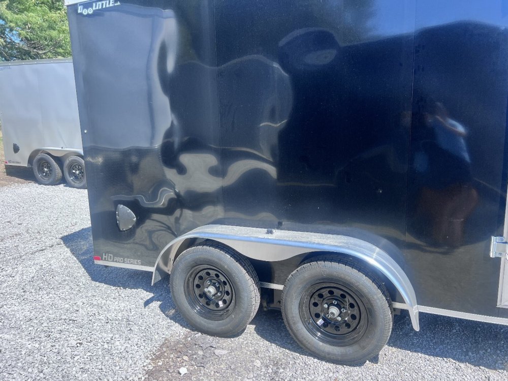 2025 DOOLITTLE 7X14X6.5 ENCLOSED CARGO TRAILER