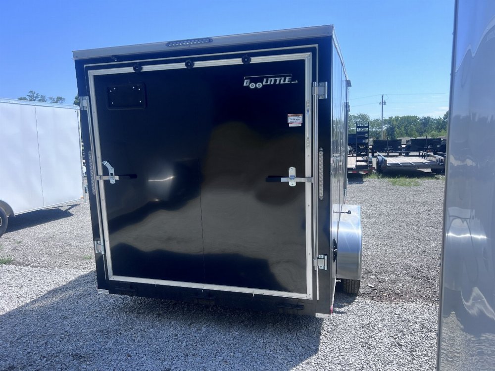 2025 DOOLITTLE 7X14X6.5 ENCLOSED CARGO TRAILER