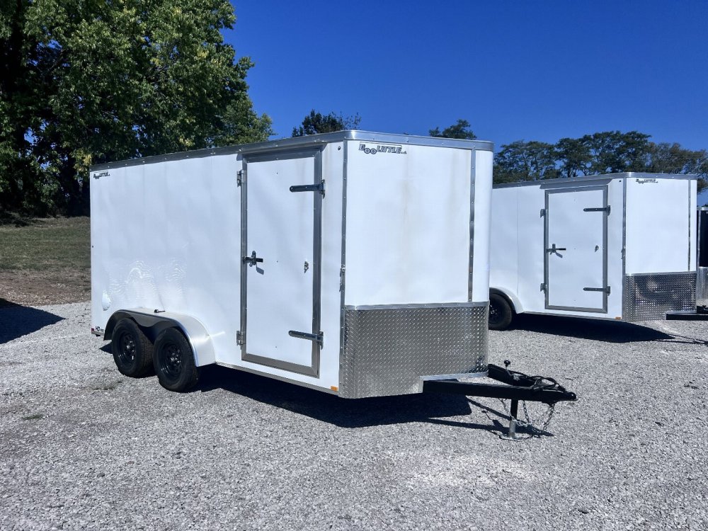 2025 DOOLITTLE 7X14X6.5 ENCLOSED CARGO TRAILER