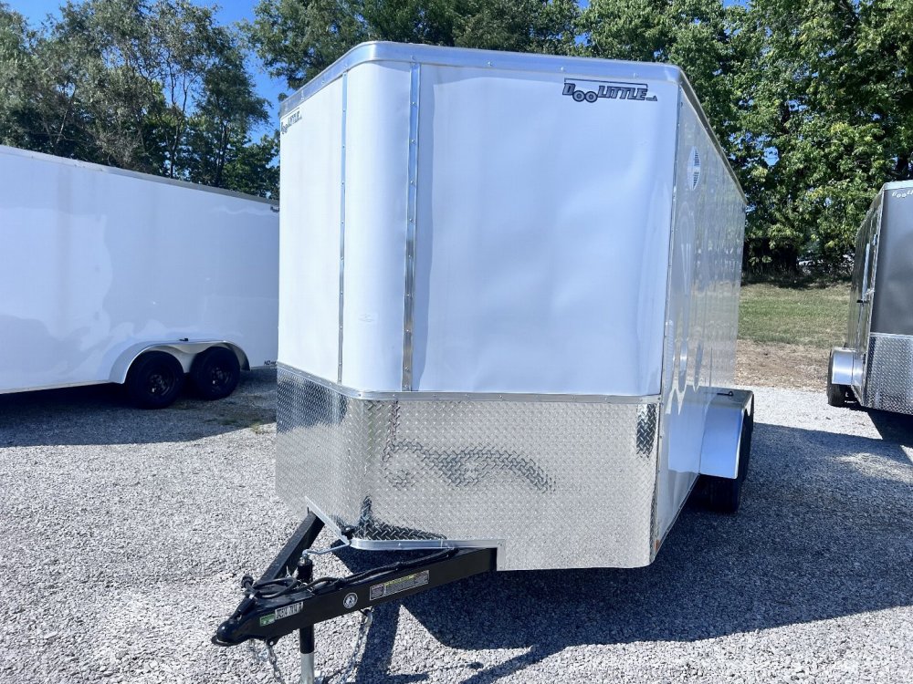 2025 DOOLITTLE 7X14X6.5 ENCLOSED CARGO TRAILER
