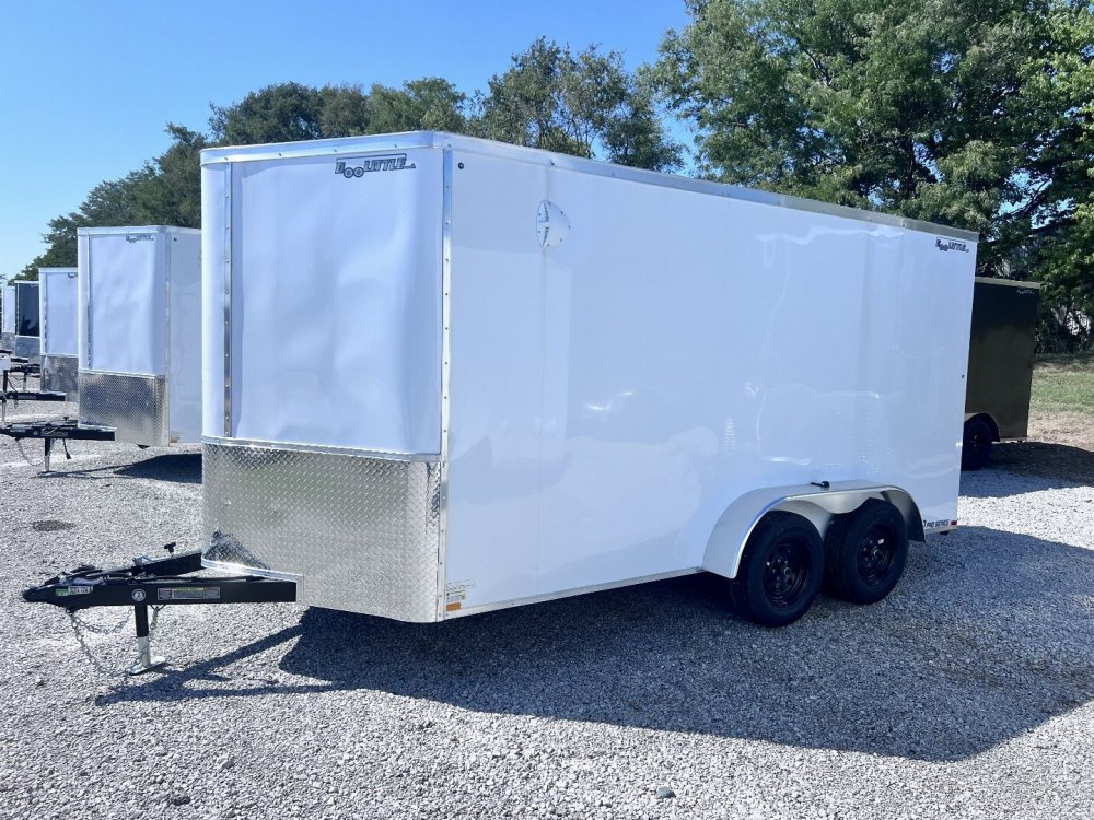 2025 DOOLITTLE 7X14X6.5 ENCLOSED CARGO TRAILER