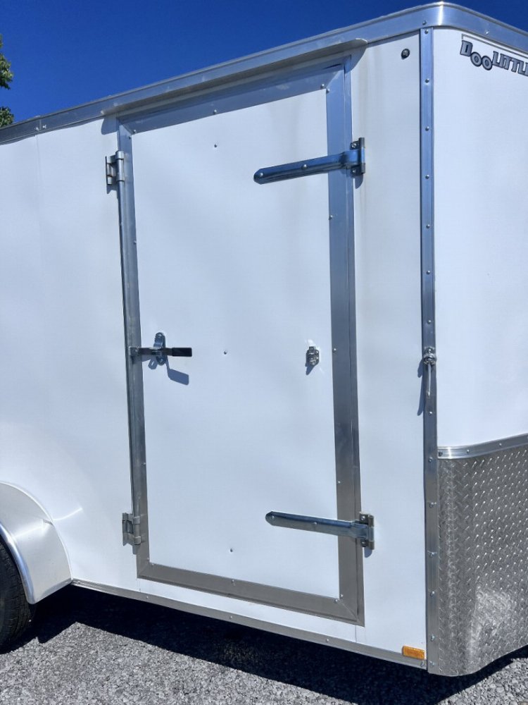 2025 DOOLITTLE 7X14X6.5 ENCLOSED CARGO TRAILER
