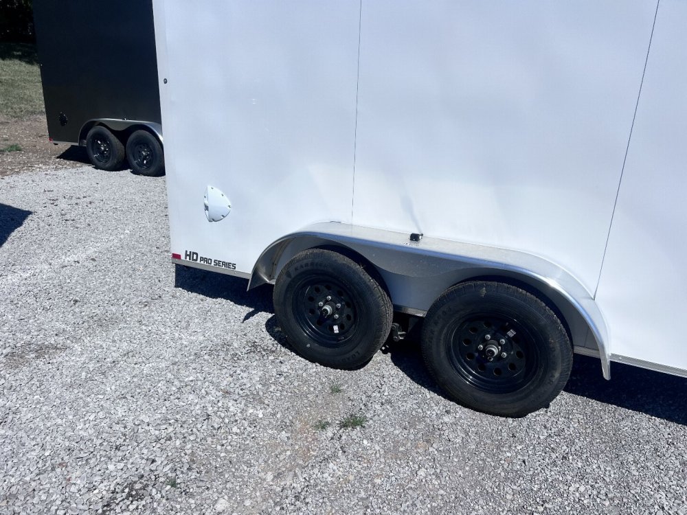 2025 DOOLITTLE 7X14X6.5 ENCLOSED CARGO TRAILER