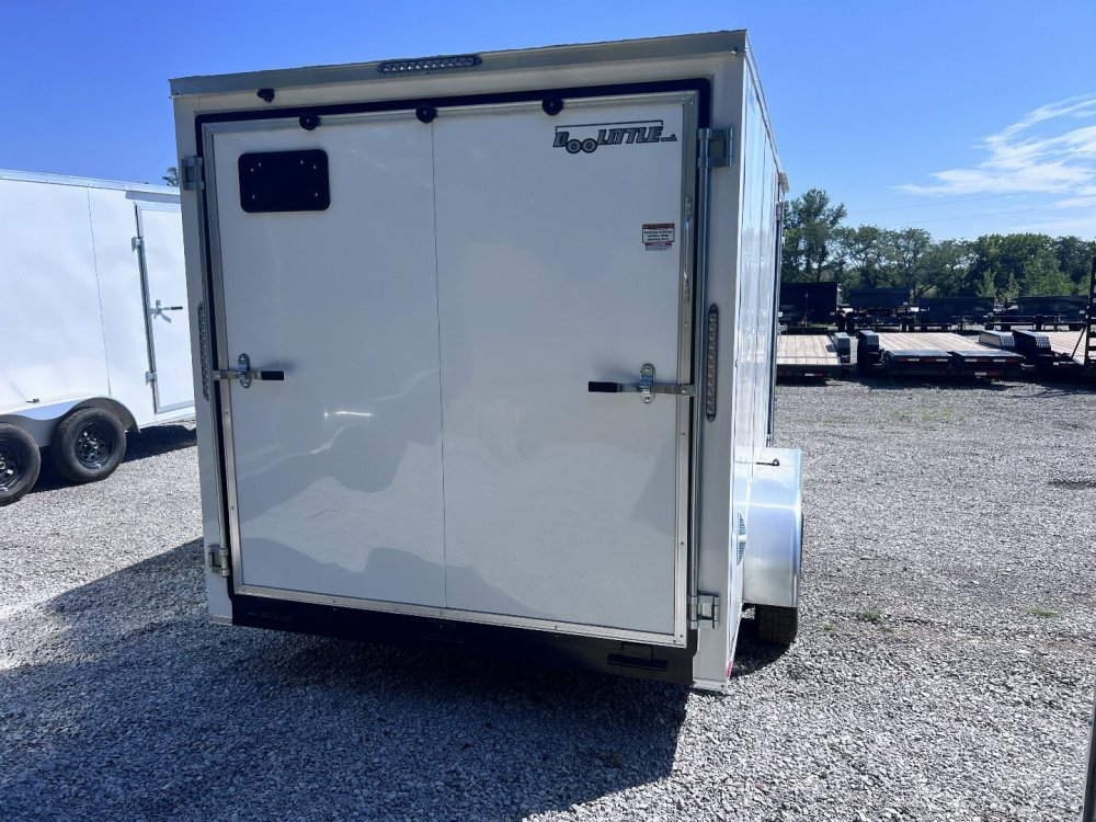 2025 DOOLITTLE 7X14X6.5 ENCLOSED CARGO TRAILER