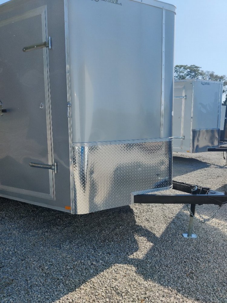 2025 DOOLITTLE 7X14X7 ENCLOSED CARGO TRAILER W/ BARN DOORS