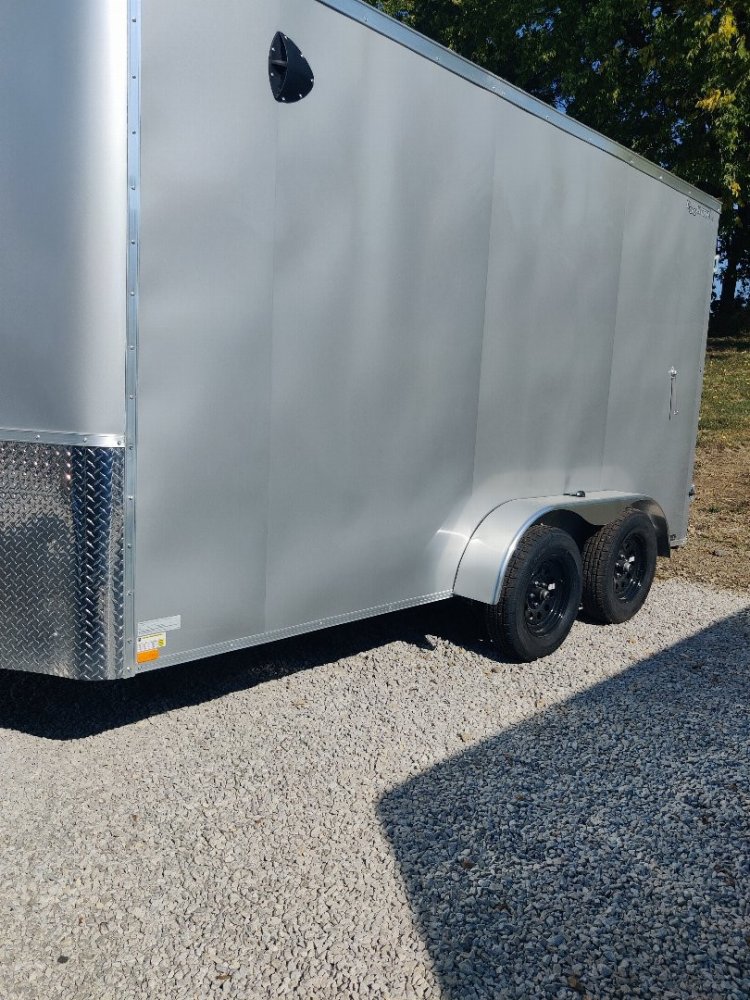 2025 DOOLITTLE 7X14X7 ENCLOSED CARGO TRAILER W/ BARN DOORS