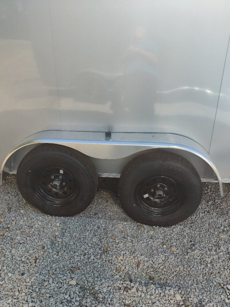 2025 DOOLITTLE 7X14X7 ENCLOSED CARGO TRAILER W/ BARN DOORS