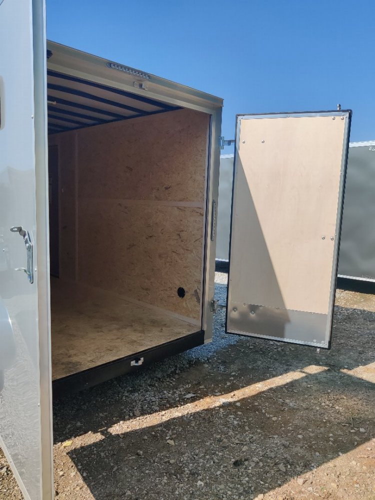 2025 DOOLITTLE 7X14X7 ENCLOSED CARGO TRAILER W/ BARN DOORS