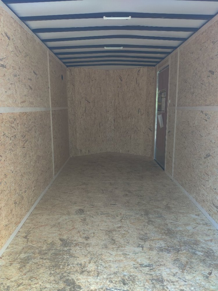 2025 DOOLITTLE 7X14X7 ENCLOSED CARGO TRAILER W/ BARN DOORS