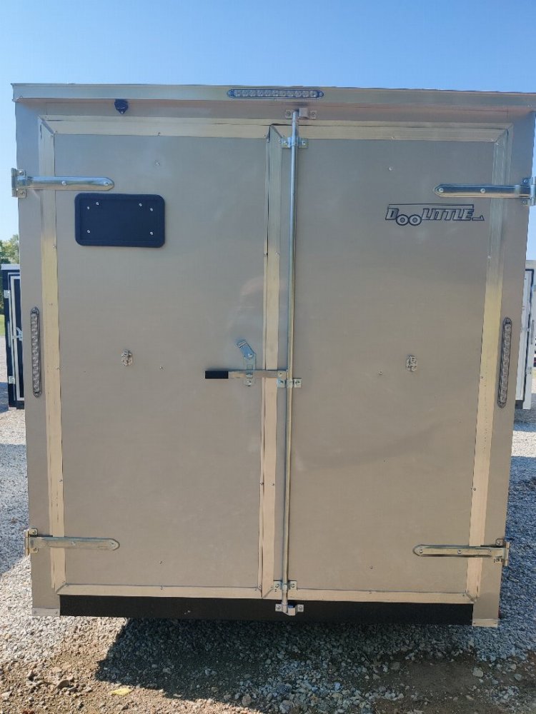 2025 DOOLITTLE 7X14X7 ENCLOSED CARGO TRAILER W/ BARN DOORS