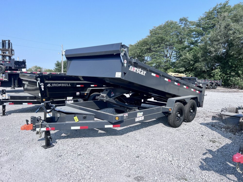 2024 NORSTAR 83X16 DUMP TRAILER W/20" SIDES