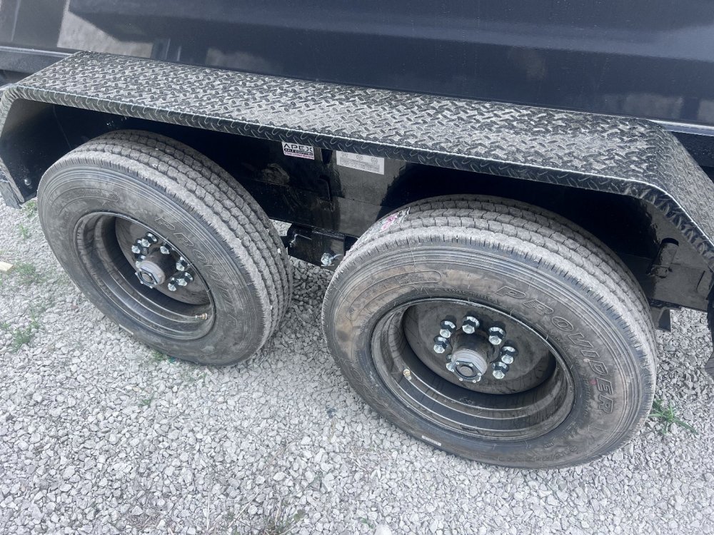 2026 IRON BULL 83x16 GOOSENECK ROLL OFF DUMP TRAILER W/ 1 BIN, 8K AXLES, 16 PLY TIRES