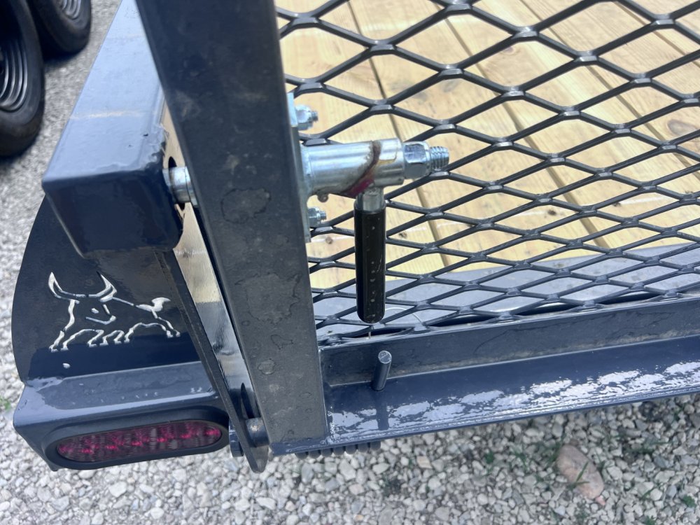 2026 IRON BULL 83X16 UTILITY TRAILER W/TANDEM AXLES AND 2 BRAKES