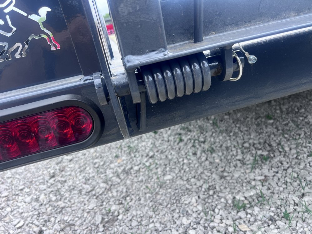 2026 IRON BULL 83X16 UTILITY TRAILER W/TANDEM AXLES AND 2 BRAKES