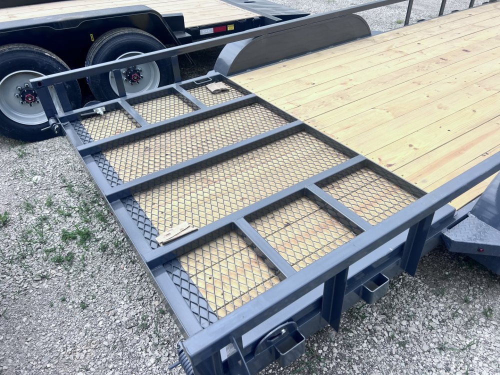 2026 IRON BULL 83X16 UTILITY TRAILER W/TANDEM AXLES AND 2 BRAKES