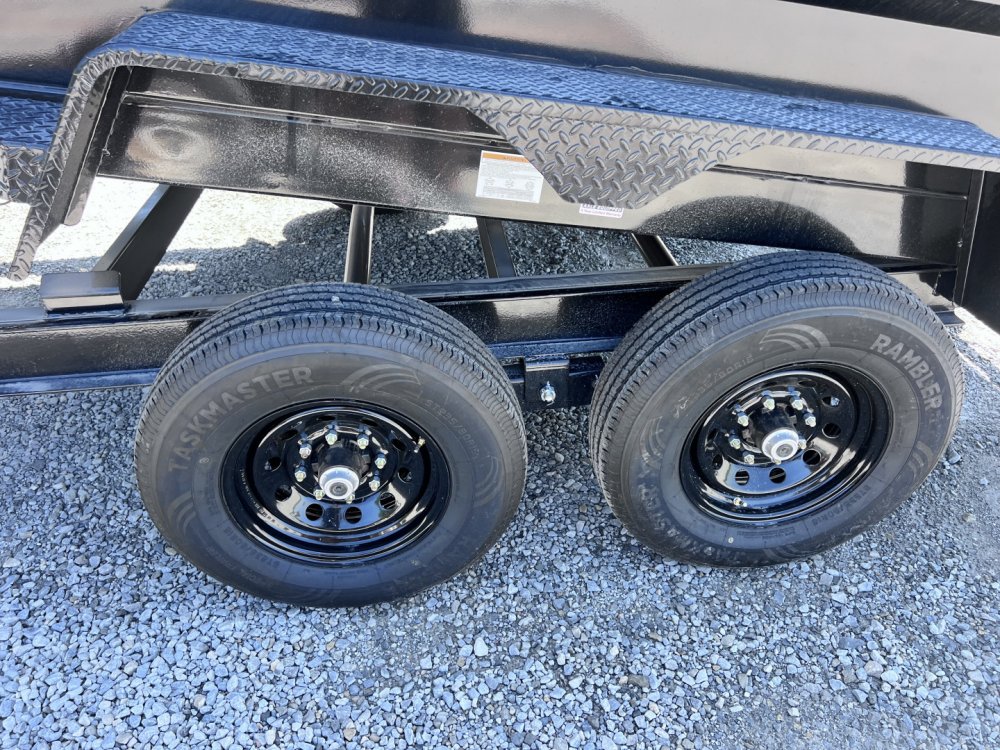 2026 IRON BULL 83 X 14 GOOSENECK DUMP TRAILER W/ 48" SIDES AND TELESCOPIC HOIST