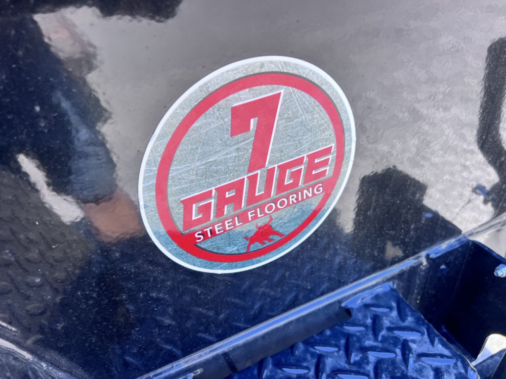 2026 IRON BULL 83 X 14 GOOSENECK DUMP TRAILER W/ 48" SIDES AND TELESCOPIC HOIST