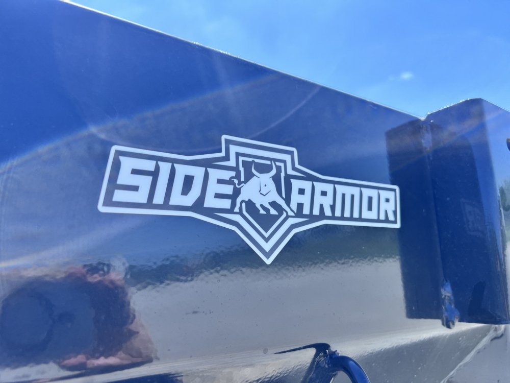 2026 IRON BULL 83 X 14 GOOSENECK DUMP TRAILER W/ 48" SIDES AND TELESCOPIC HOIST