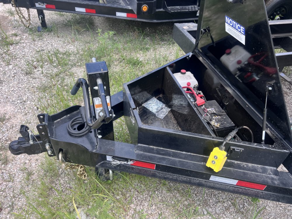 2026 IRON BULL 83X14 DUMP TRAILER W/ SCISSOR HOIST AND I-BEAM FRAME