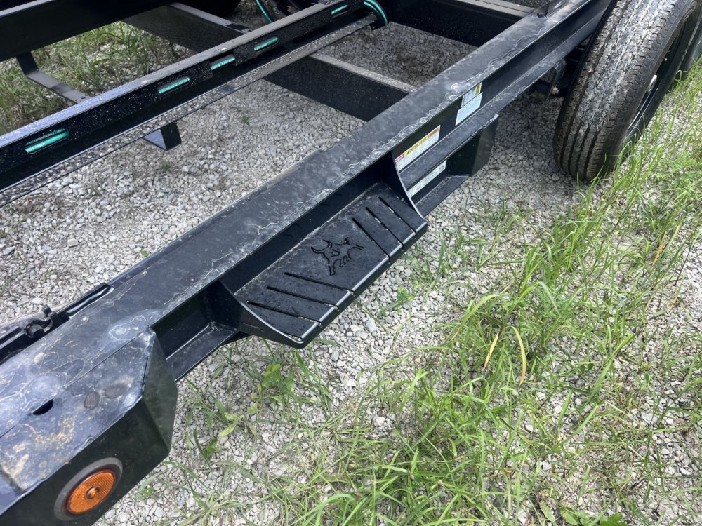 2026 IRON BULL 83X14 DUMP TRAILER W/ SCISSOR HOIST AND I-BEAM FRAME