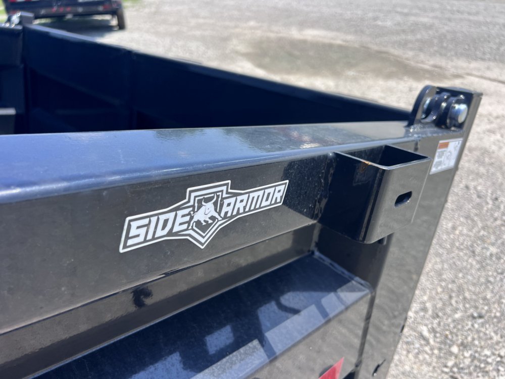 2026 IRON BULL 83X16 DUMP TRAILER W/ SCISSOR HOIST AND I-BEAM FRAME