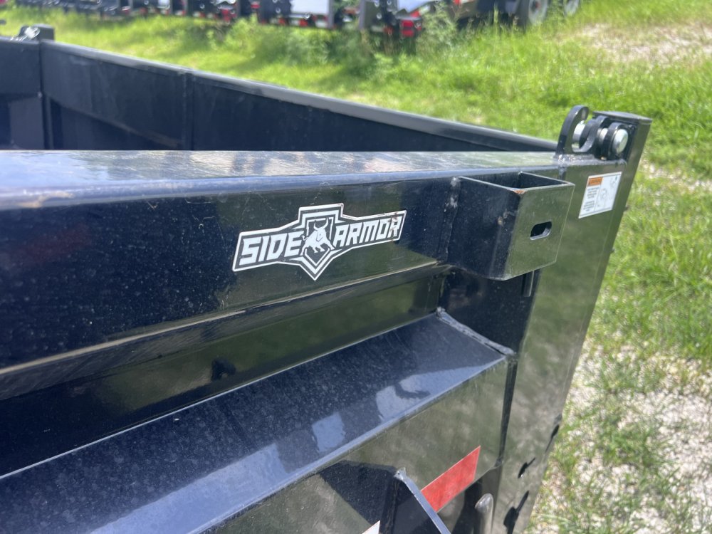 2026 IRON BULL 83X16 DUMP TRAILER W/ SCISSOR HOIST AND I-BEAM FRAME