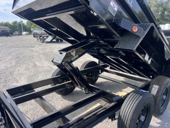 2026 IRON BULL 60X10 DUMP TRAILER W/52K AXLES
