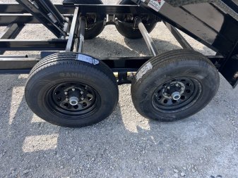 2026 IRON BULL 60X10 DUMP TRAILER W/52K AXLES