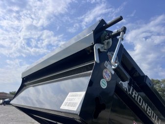 2026 IRON BULL 60X10 DUMP TRAILER W/52K AXLES