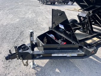 2026 IRON BULL 60X10 DUMP TRAILER W/52K AXLES