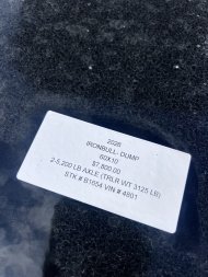 2026 IRON BULL 60X10 DUMP TRAILER W/52K AXLES