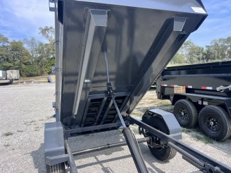 2026 IRON BULL 60X10 DUMP TRAILER W/SINGLE 7K AXLE