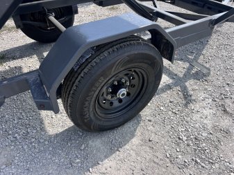 2026 IRON BULL 60X10 DUMP TRAILER W/SINGLE 7K AXLE