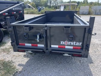 2026 IRON BULL 60X10 DUMP TRAILER W/SINGLE 7K AXLE