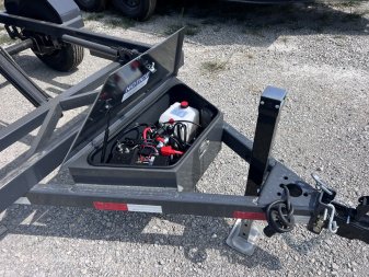 2026 IRON BULL 60X10 DUMP TRAILER W/SINGLE 7K AXLE