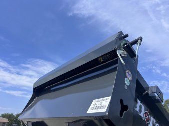 2026 IRON BULL 60X10 DUMP TRAILER W/SINGLE 7K AXLE