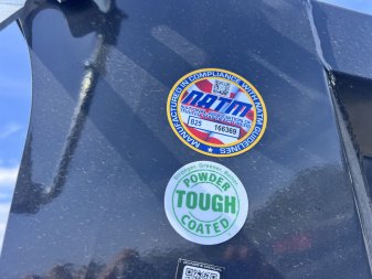 2026 IRON BULL 60X10 DUMP TRAILER W/SINGLE 7K AXLE