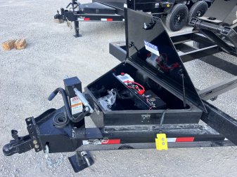 2026 IRON BULL 83X16 DUMP TRAILER W/ SCISSOR HOIST AND I-BEAM FRAME