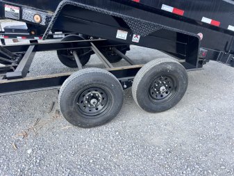 2026 IRON BULL 83X16 DUMP TRAILER W/ SCISSOR HOIST AND I-BEAM FRAME