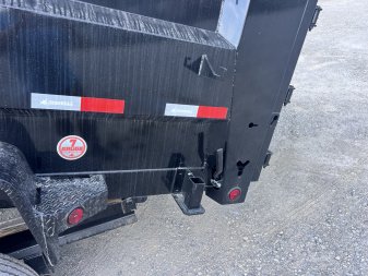 2026 IRON BULL 83X16 DUMP TRAILER W/ SCISSOR HOIST AND I-BEAM FRAME