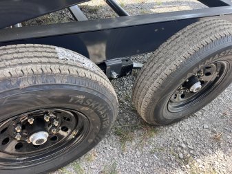 2026 IRON BULL 83X16 DUMP TRAILER W/ SCISSOR HOIST AND I-BEAM FRAME