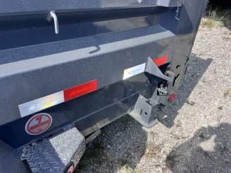 2026 IRON BULL 83X16 DUMP TRAILER W/ SCISSOR HOIST AND I-BEAM FRAME