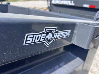 2026 IRON BULL 83X16 DUMP TRAILER W/ SCISSOR HOIST AND I-BEAM FRAME