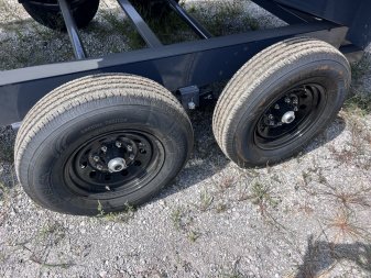 2026 IRON BULL 83X16 DUMP TRAILER W/ SCISSOR HOIST AND I-BEAM FRAME