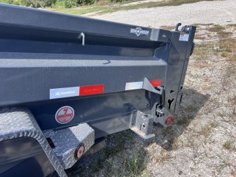 2026 IRON BULL 83X16 DUMP TRAILER W/ SCISSOR HOIST AND I-BEAM FRAME