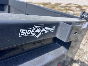 2026 IRON BULL 83X16 DUMP TRAILER W/ SCISSOR HOIST AND I-BEAM FRAME