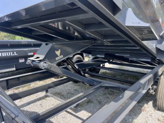 2026 IRON BULL 83X16 DUMP TRAILER W/ SCISSOR HOIST AND I-BEAM FRAME