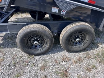 2026 IRON BULL 83X16 DUMP TRAILER W/ SCISSOR HOIST AND I-BEAM FRAME