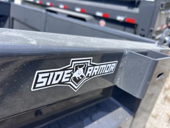 2026 IRON BULL 83X16 DUMP TRAILER W/ SCISSOR HOIST AND I-BEAM FRAME